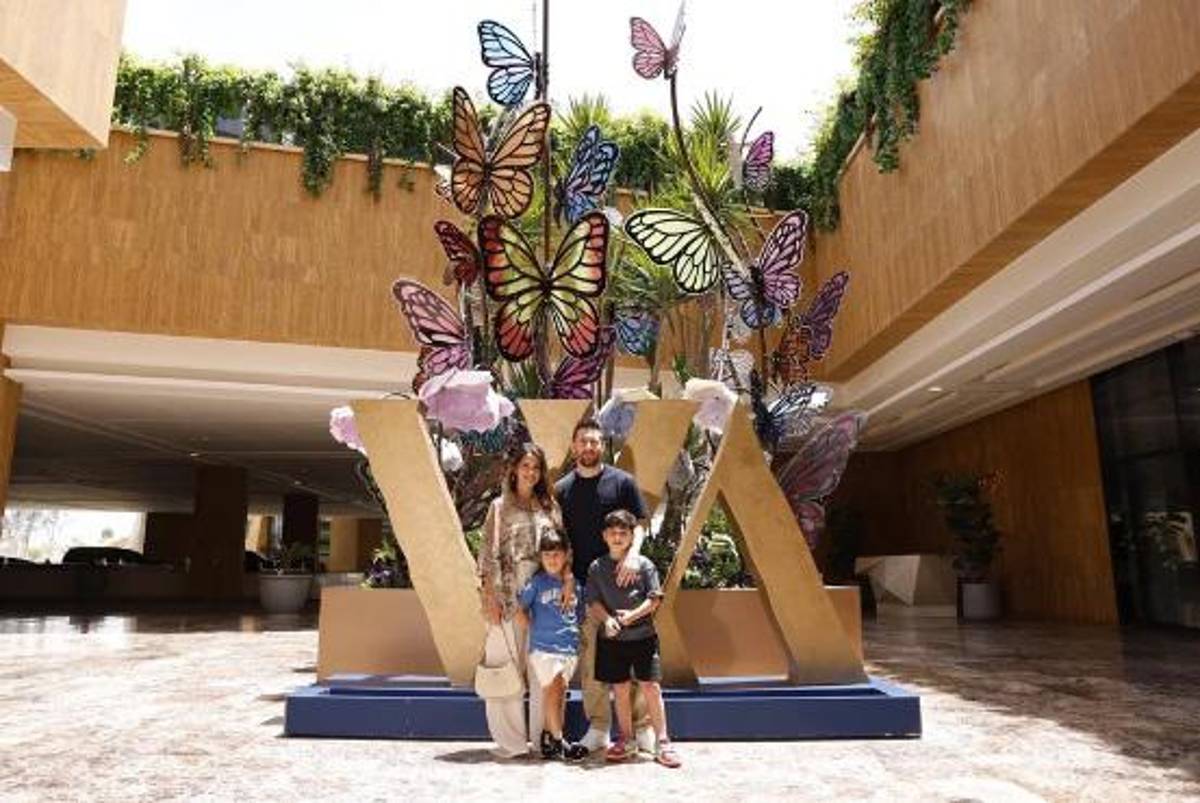 Las fotos que provocaron la ruptura entre PSG y Messi: Antonela deslumbra y dónde estaba Thiago, hijo mayor de Leo