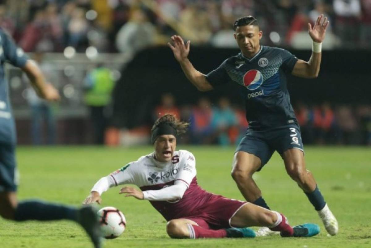 ¡Por el título! El 11 que usaría Motagua ante Saprissa en la final de Liga Concacaf