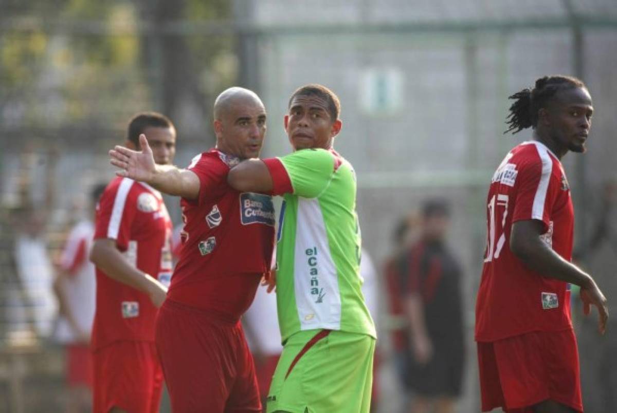 ¡Uno hoy luce irreconocible! Los jugadores 'pasaditos de libras' que hemos visto en Liga Nacional