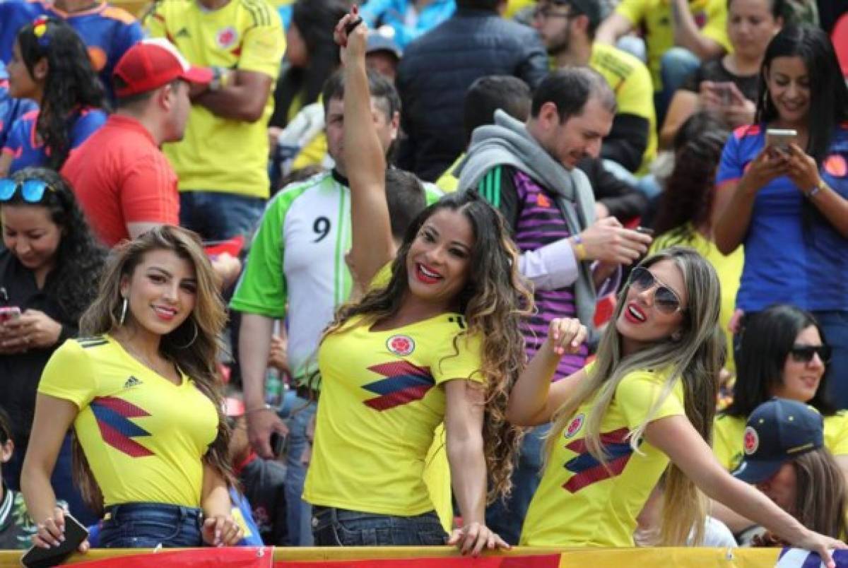 ¡Monumental! Colombia le da a su selección un recibimiento de campeón