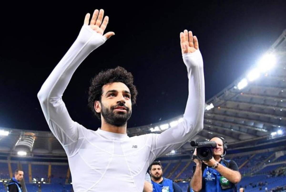 Lo que no se vio en TV: Eufórica celebración de Liverpool y Salah consuela a sus excompañeros
