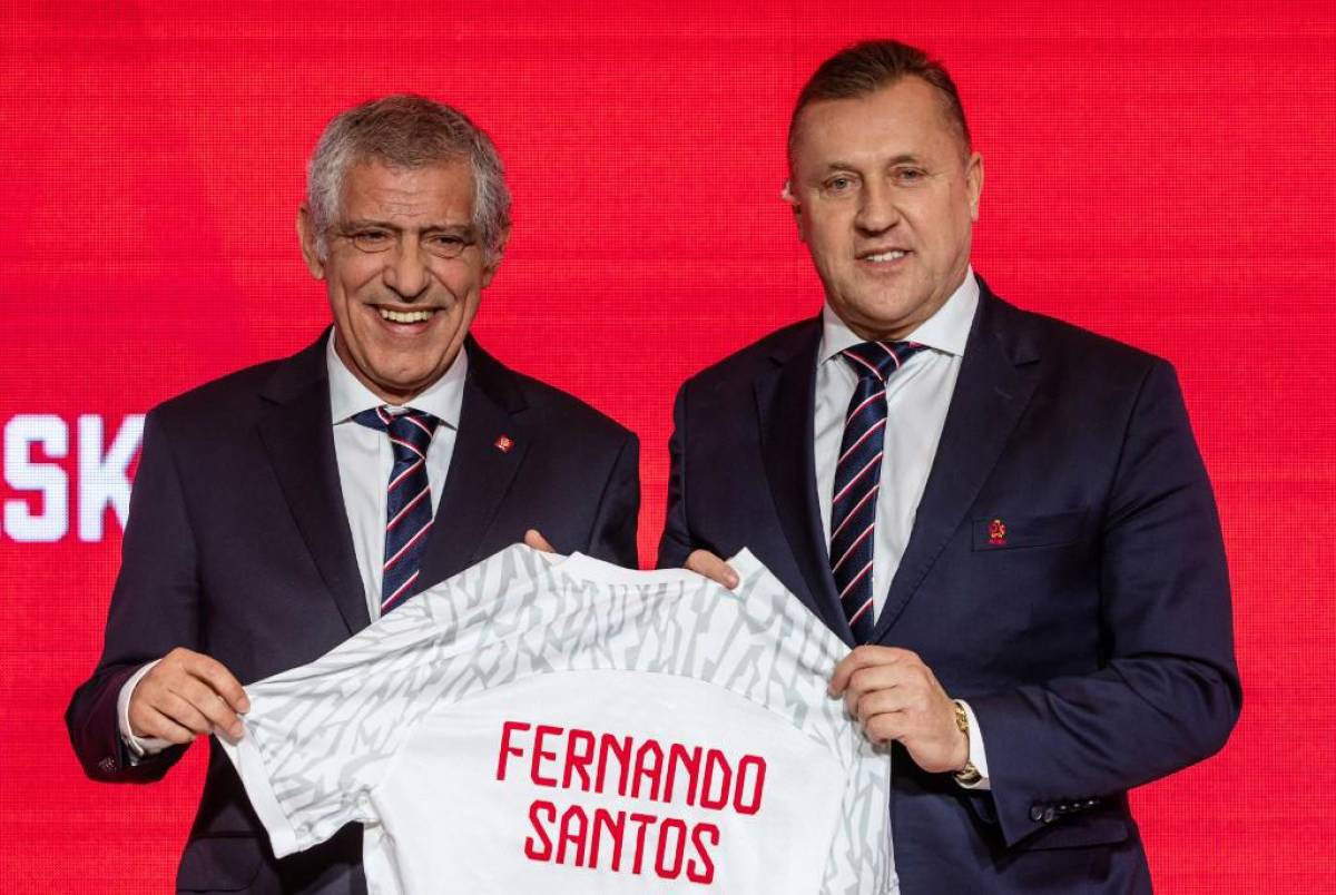 OFICIAL: Fernando Santos se olvida de Portugal y es nuevo seleccionador de la Polonia de Robert Lewandowski