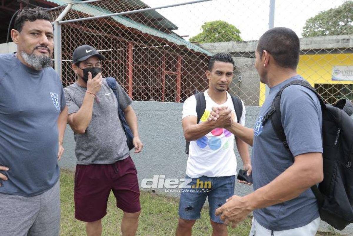 Alegría, reecuentro de viejas glorias y show de fútbol en juego Leyendas de Honduras vs Selección Progreseña