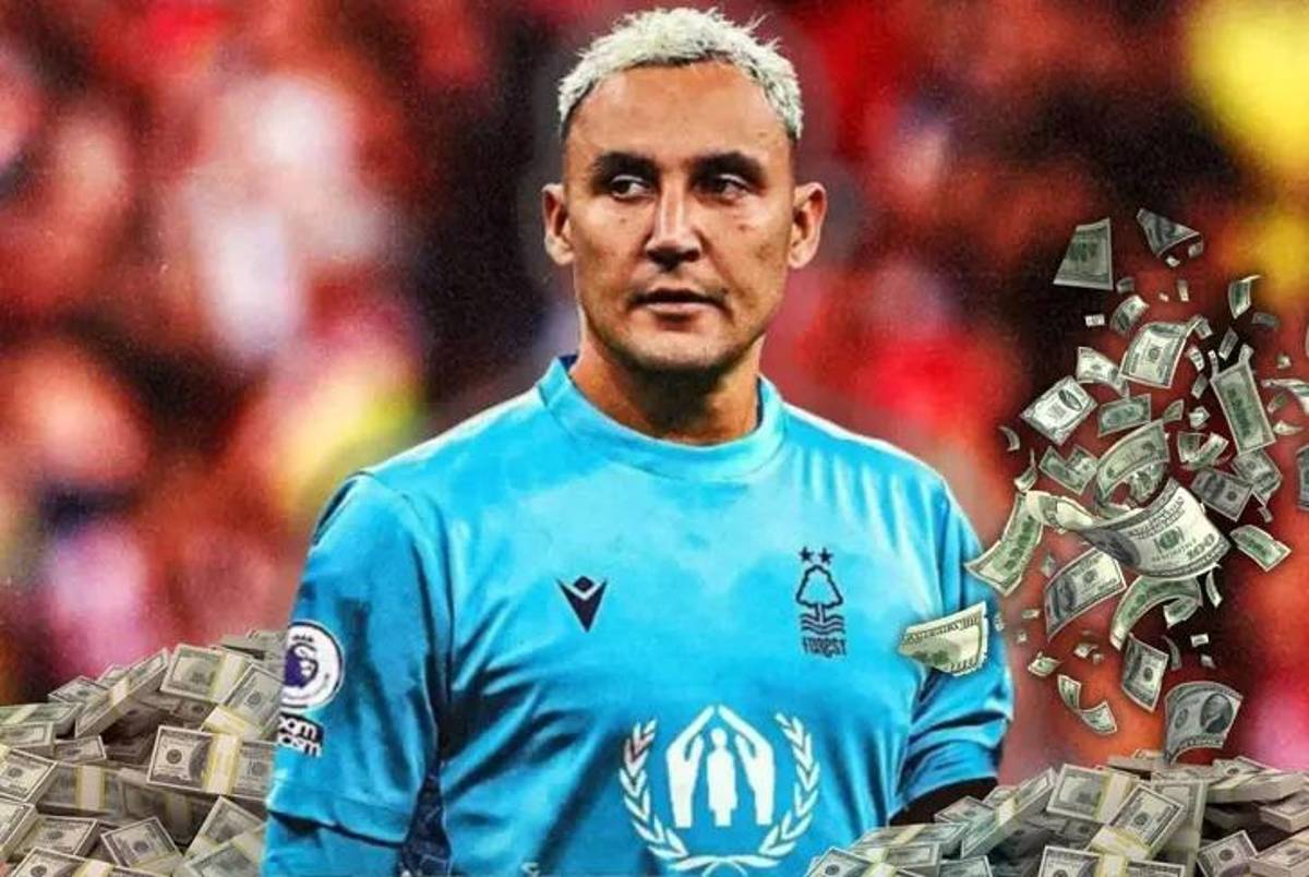 Keylor Navas invierte su fortuna: el gigante de Concacaf al que quiere comprar acciones y estos serían su socios