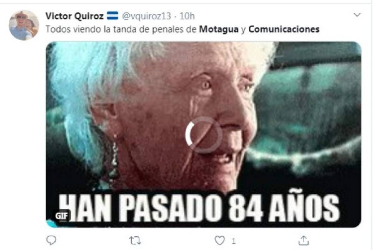 ¡Para morir de risa! Los memes tras la extensa tanda de penales entre Motagua y Comunicaciones