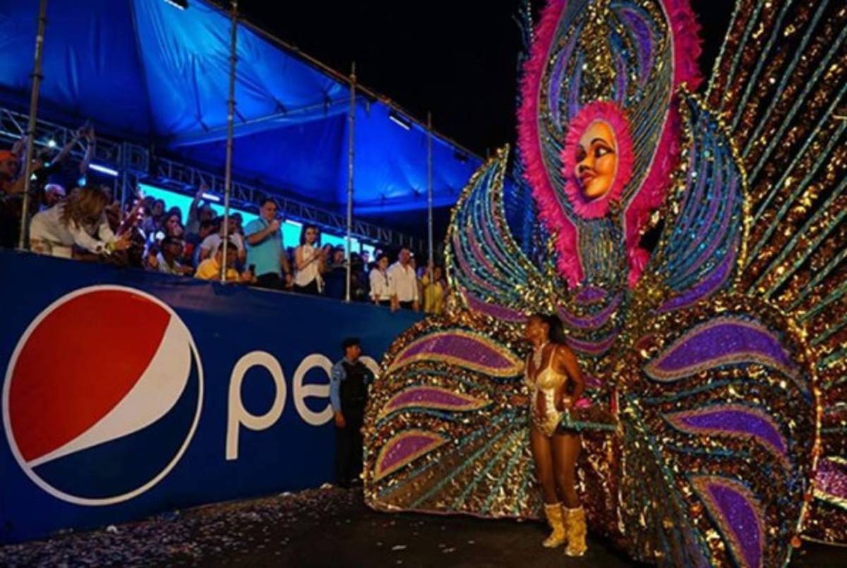 ¡Bellísimas! Las lindas chicas que se robaron las miradas en el carnaval de SPS