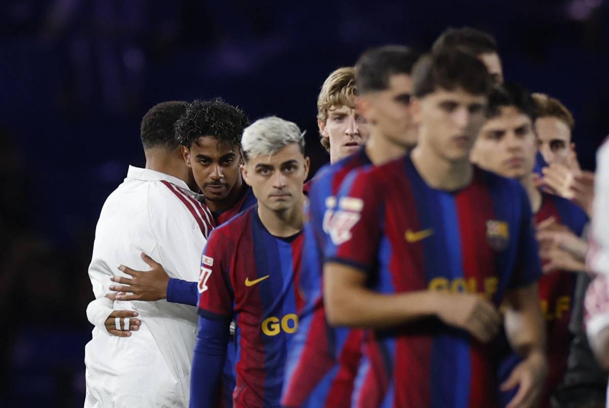 Mbappé sepultó al Barça, locura de Mou y perdonaron a Lamine; el penal que no pitaron