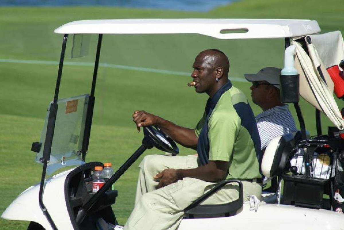 ¡Tremendo lujo! Michael Jordan y su espectacular campo de golf que ya inauguró