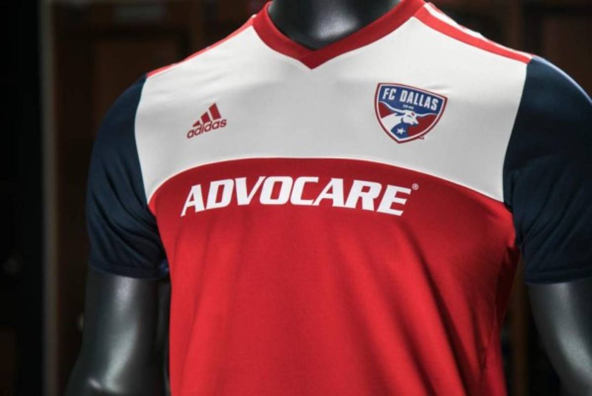 Las camisas que estrenarán los clubes de la MLS en la temporada 2018