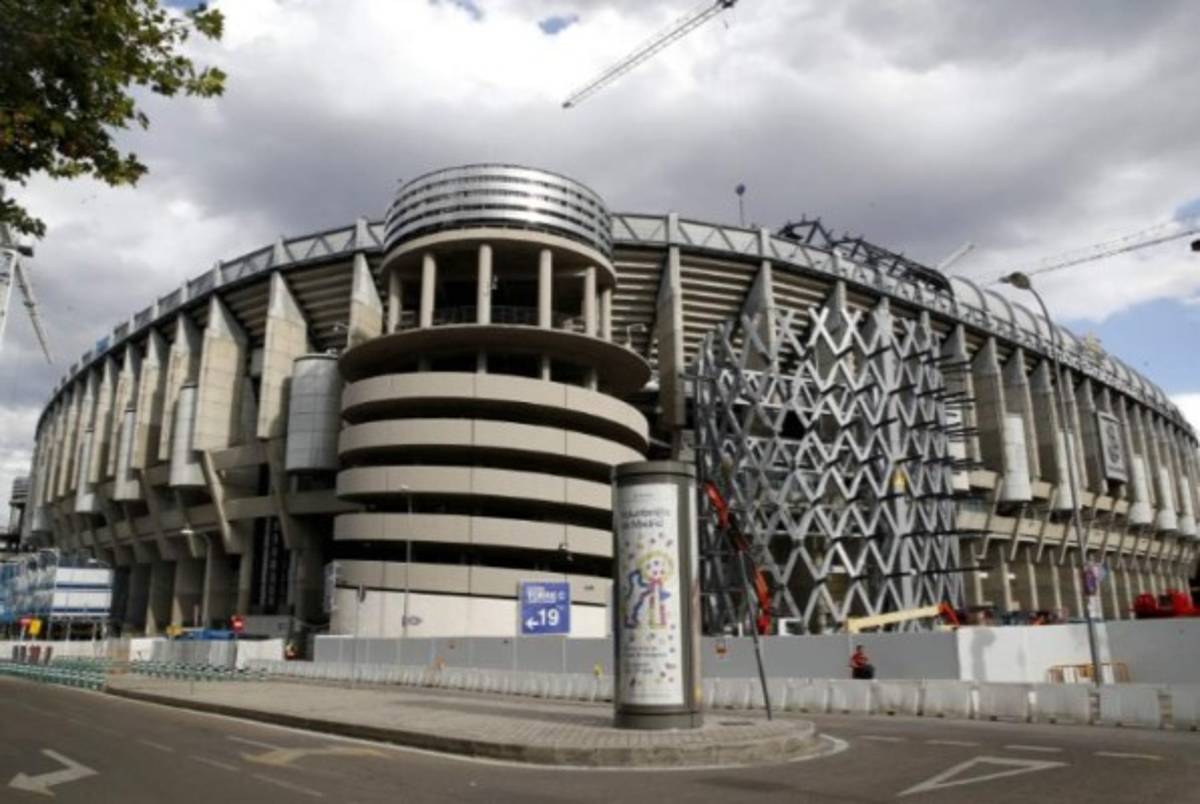 Va cogiendo forma a ritmo imparable: Las nuevas imágenes de la remodelación del Bernabéu