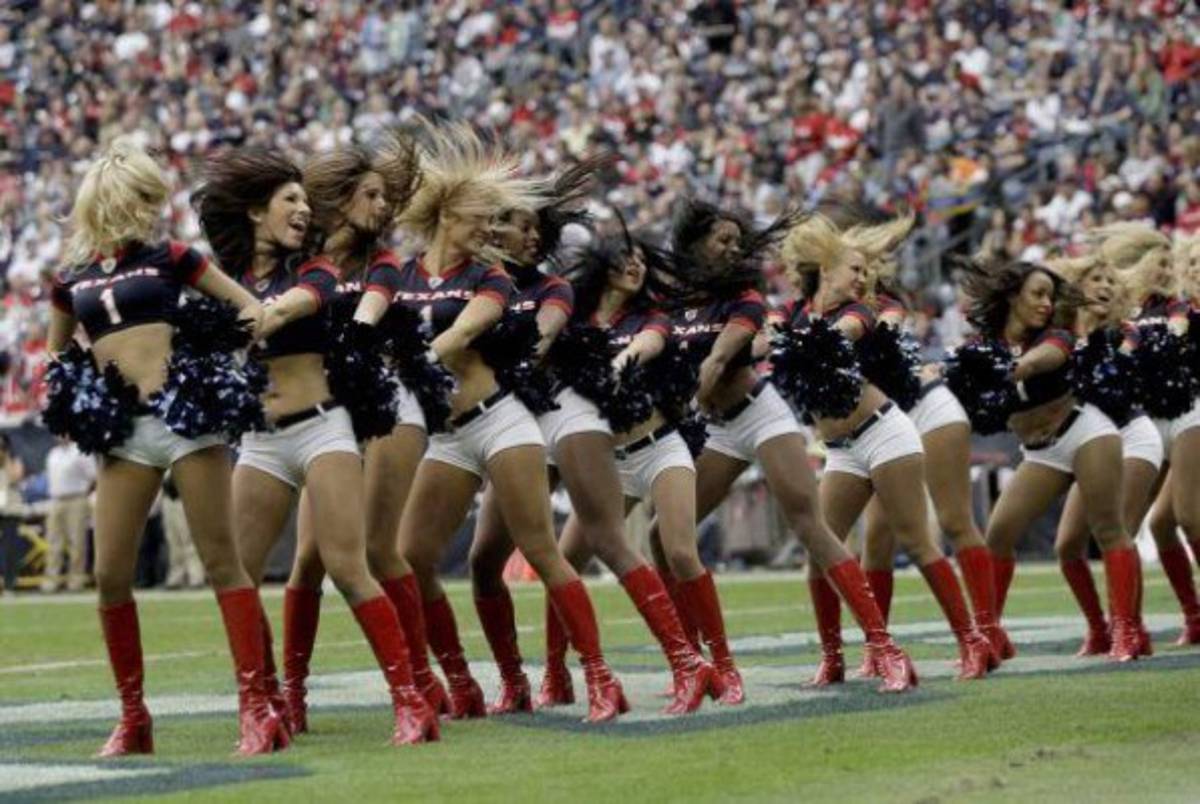 ¡Espectaculares! Las porristas deportivas más sexys del mundo