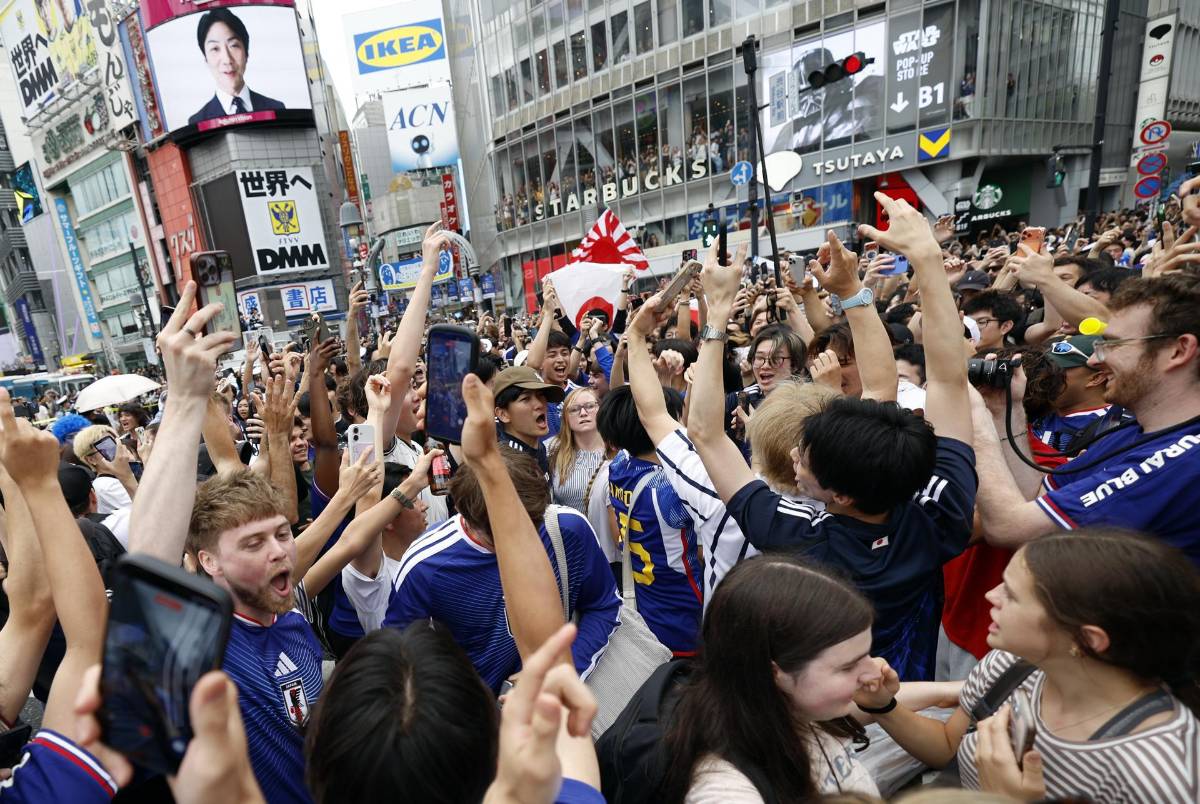 Locura por la goleada de Japón en el Mundial 2026 y así dejaron el camerino