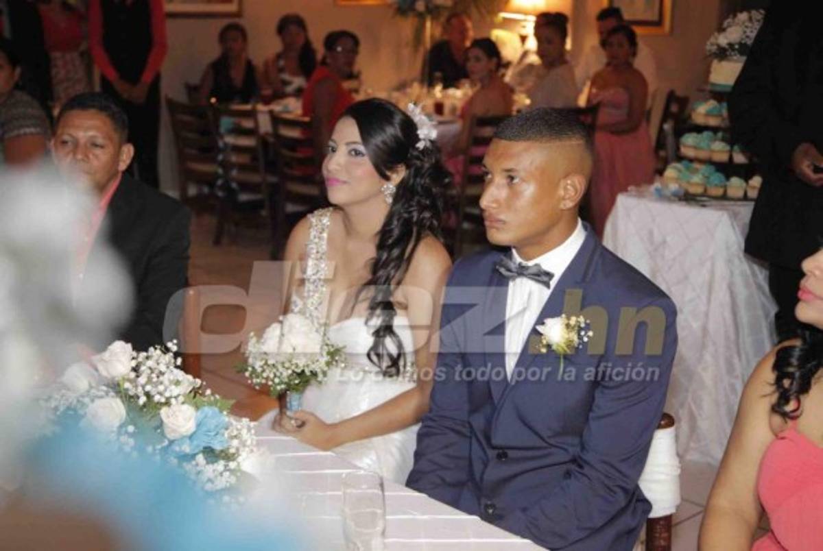 FOTOS: Así fue la boda del futbolista y seleccionado Bryan Acosta