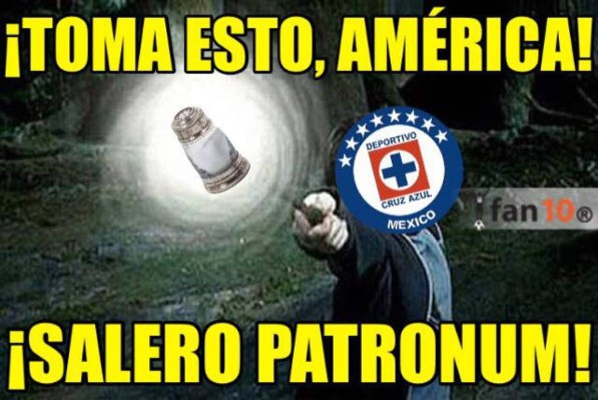 Los mejores memes que dejó la remontada del América ante el Cruz Azul