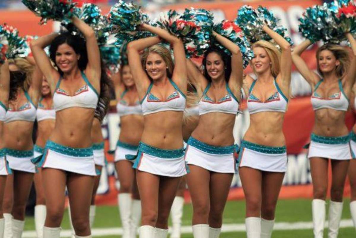 ¡Espectaculares! Las porristas deportivas más sexys del mundo