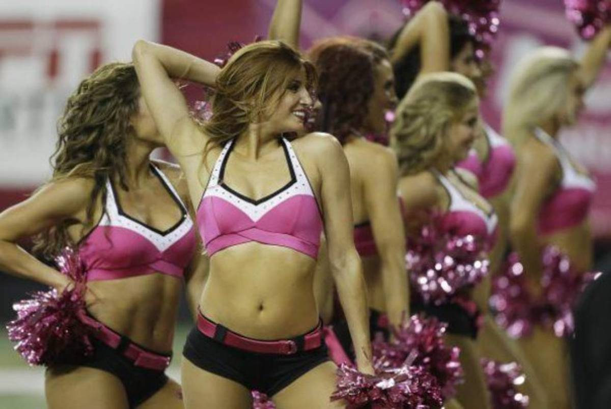 ¡Espectaculares! Las porristas deportivas más sexys del mundo