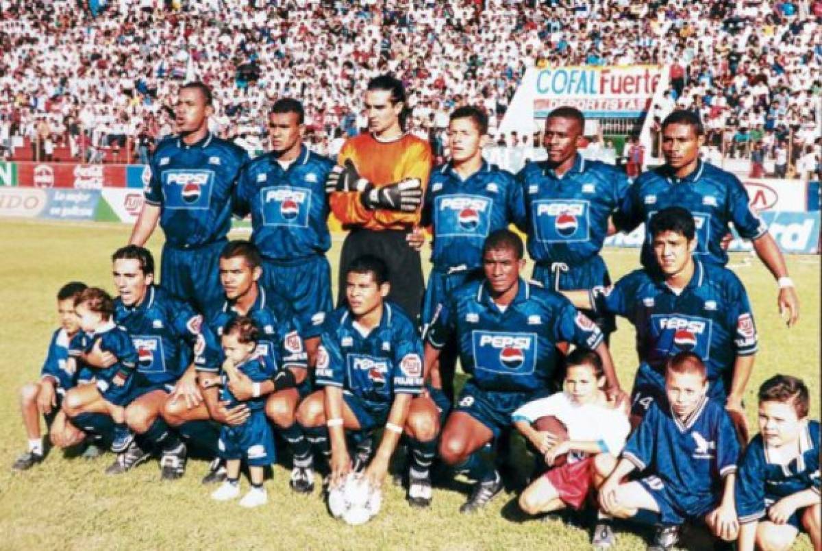 ¡De lujo! El equipazo ideal de todos los tiempos del cumpleañero Motagua