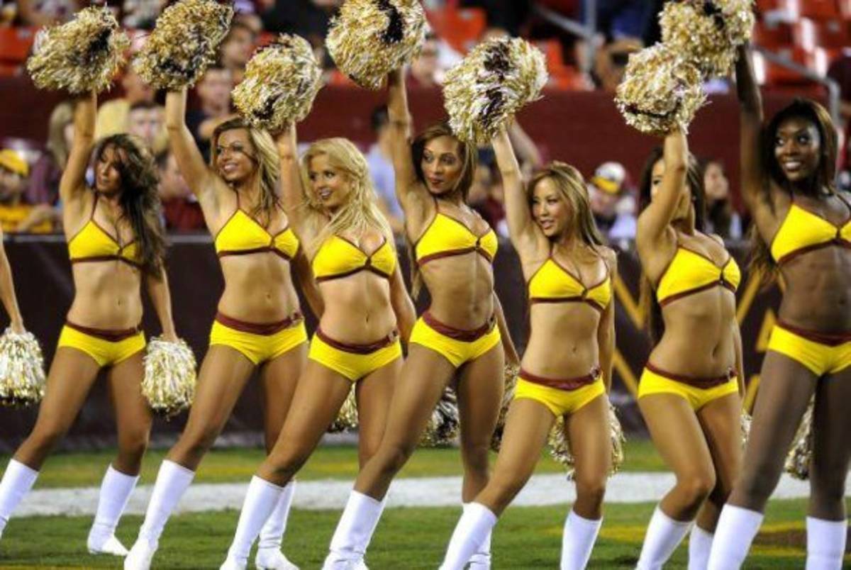 ¡Espectaculares! Las porristas deportivas más sexys del mundo