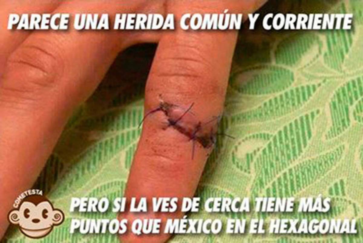 Los MEMES dedicados a la selección de México