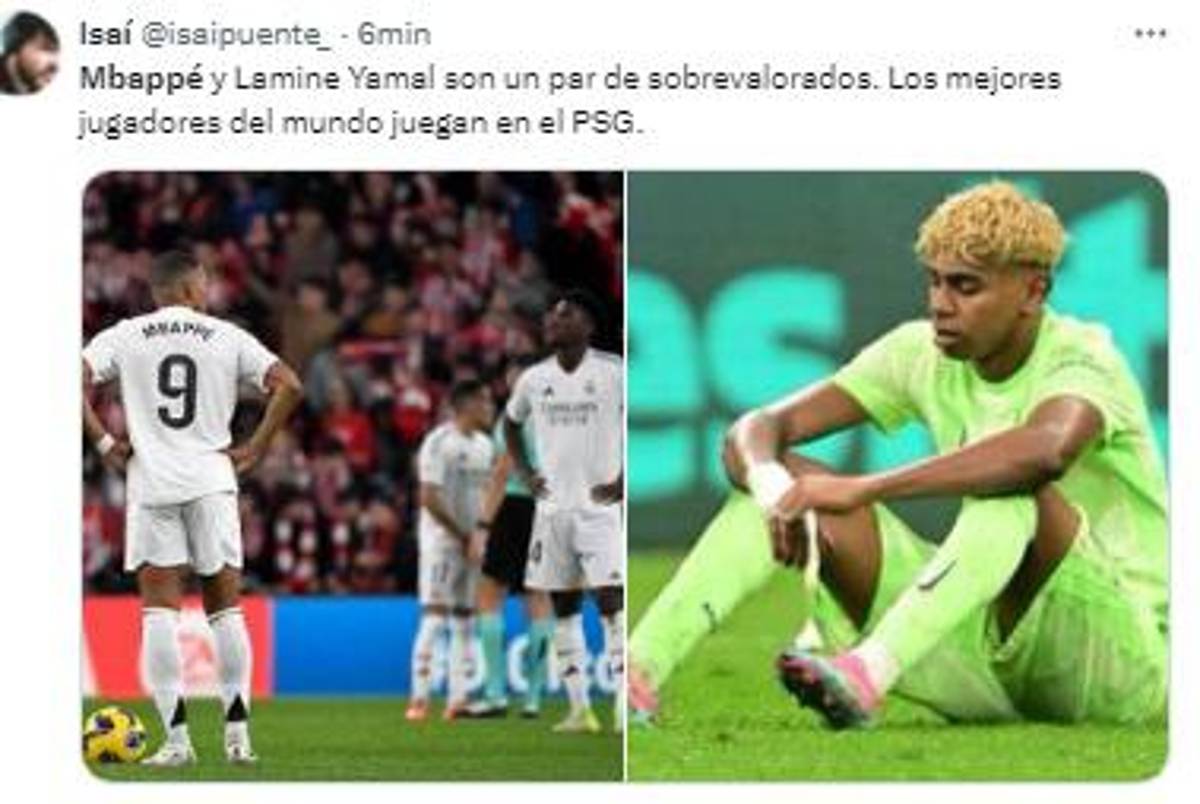 Mbappé es destruido con memes luego del primer título de PSG en la Champions League: no va a soportar