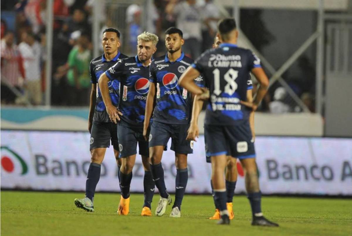 NO SE VIO EN TV: El castigo que viene a Olimpia, la bronca que se armó al final y todos los jugadores de Motagua hundidos