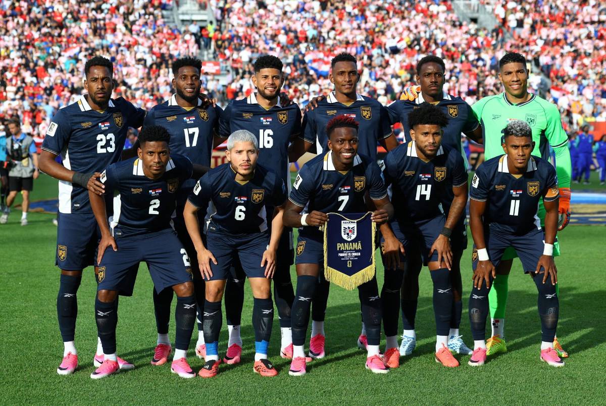 Lágrimas y sufrimiento de los jugadores de Panamá tras la eliminación del Mundial
