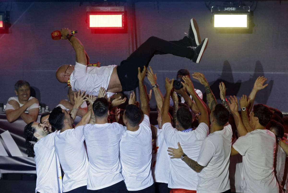 Tremendo baile de Nico Williams, el bonito gesto de Morata y sorpresa que se llevó el técnico de España tras ganar la Euro