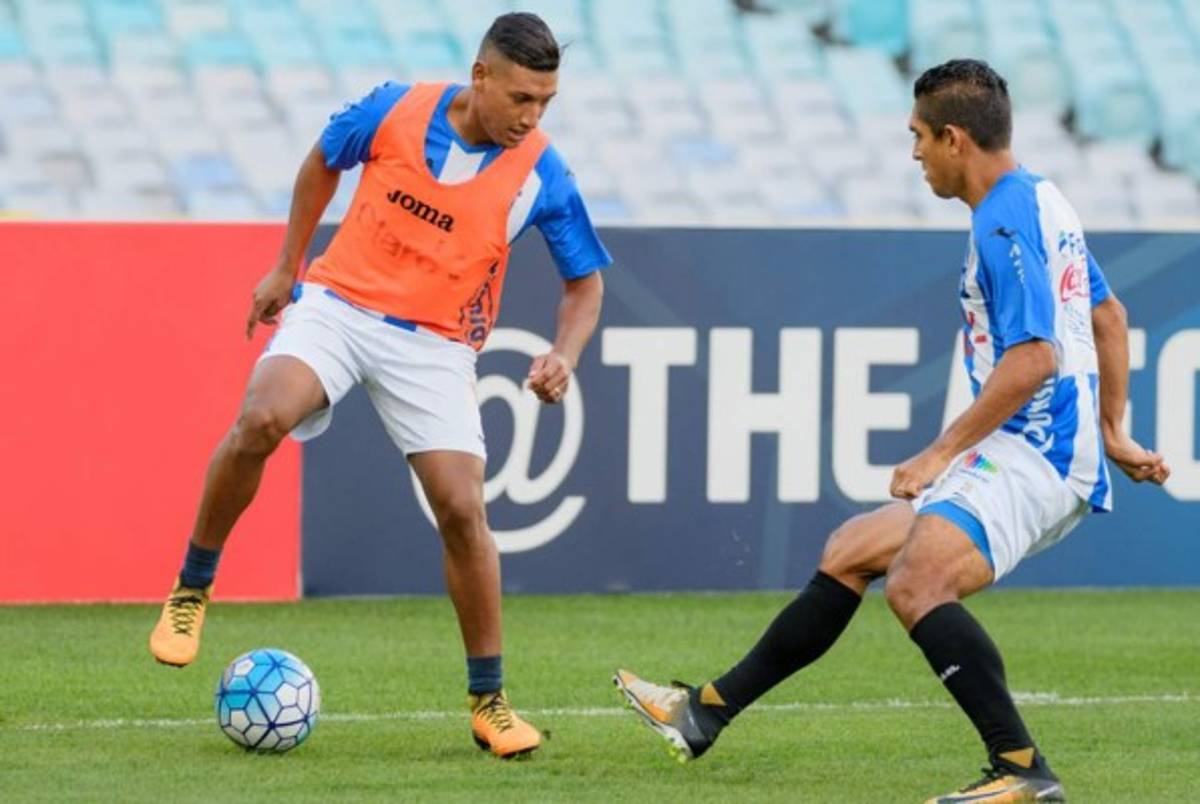 En fotos: Entre espías y la furia de Pinto, así entrenó Honduras en el ANZ Stadium