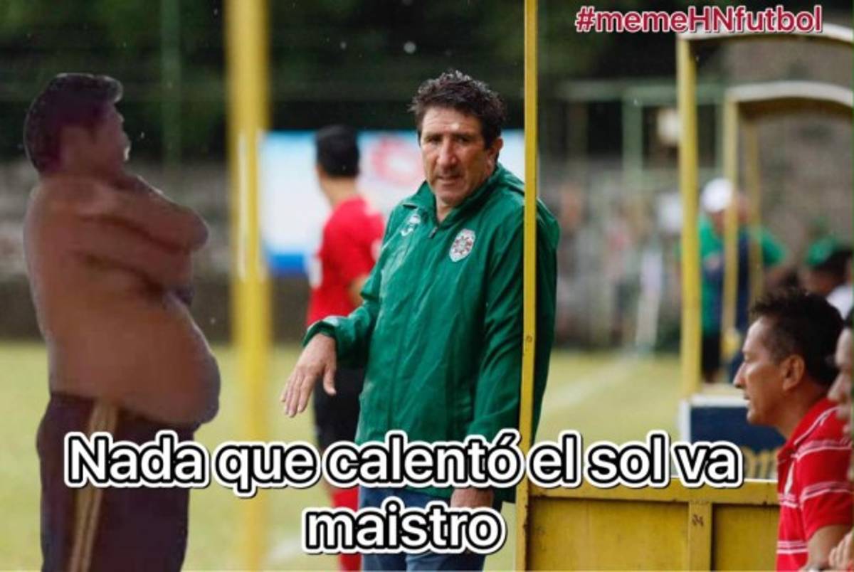 Olimpia es campeón y los memes destrozan al Marathón de Vargas ¡y también a Motagua!