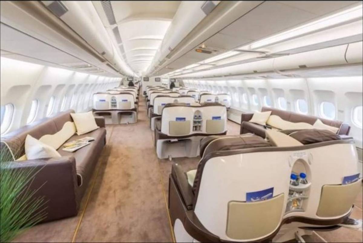 ¡Un chárter de lujo! El avión en que viajará Messi y Argentina rumbo al Mundial de Rusia