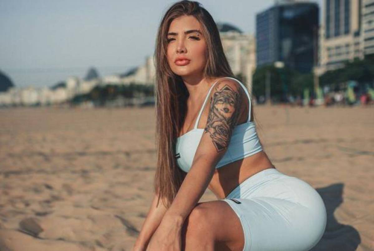 Los mensajes picantes de Neymar con una modelo que provocaron su ruptura con Bruna Biancardi