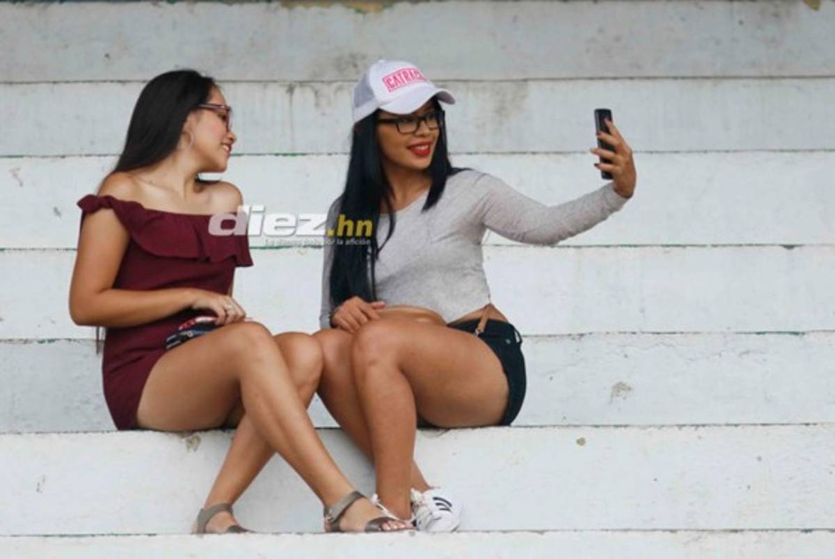 ¡Mamitas! Las linduras que adornaron la vuelta del repechaje en Honduras