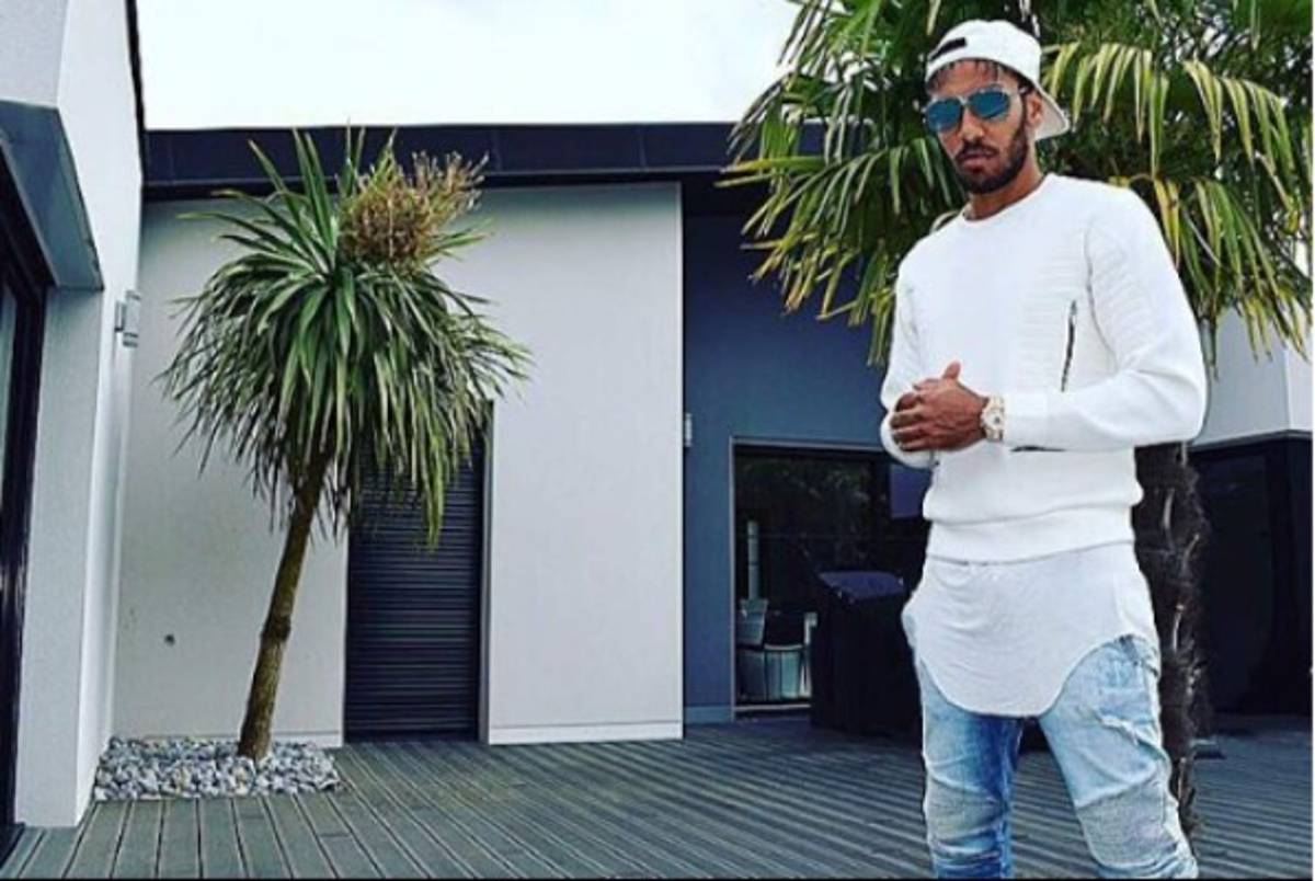 Jets, Lamborghinis y moda: Los Lujos de Pierre-Emerick Aubameyang en Inglaterra   