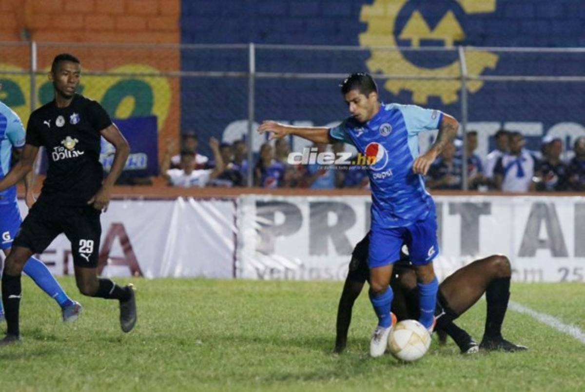 NO VISTE EN TV: Bronca en el Morazán, el festejo de Diego Vázquez y el penal a Galvaliz