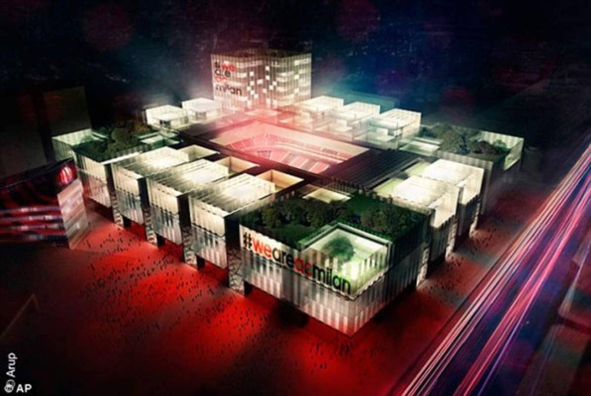 ¡Imponentes! Los futuristas estadios de fútbol que podrían haberse construido