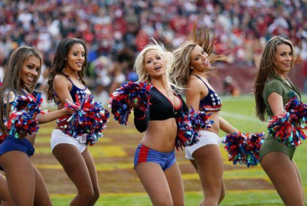 ¡Espectaculares! Las porristas deportivas más sexys del mundo