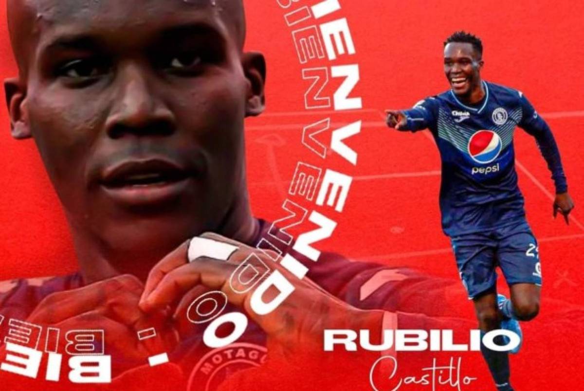 ¡Rubilio Castillo se sumará al club de hondureños que han jugado Copa Libertadores!