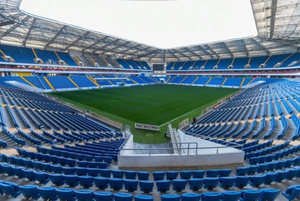 ¡Otro más de lujo! Inauguran el Rostov Arena, sede del Mundial de Rusia 2018