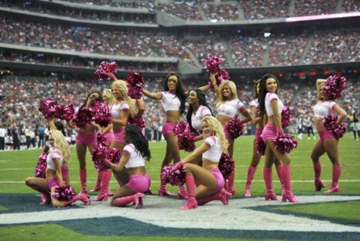 ¡Espectaculares! Las porristas deportivas más sexys del mundo