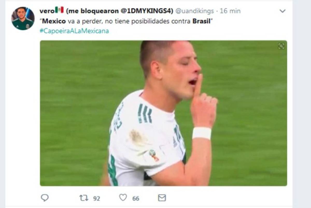 ¡Atacan a México con duros memes tras quedar fuera del Mundial ante Brasil!