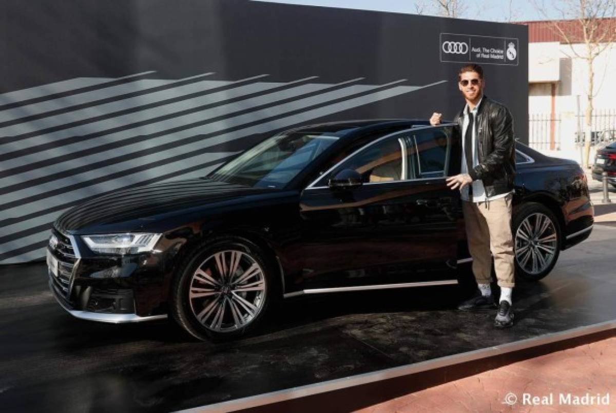 ¡Espectaculares! Los autos de lujo que recibieron los jugadores del Real Madrid