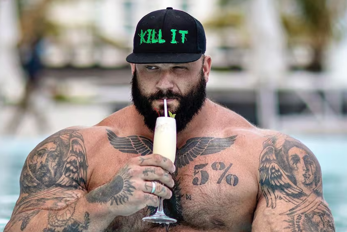 Murió Illia Golem a los 36 años: así era el “fisicoculturista más monstruoso del mundo” y lo que se sabe de su deceso