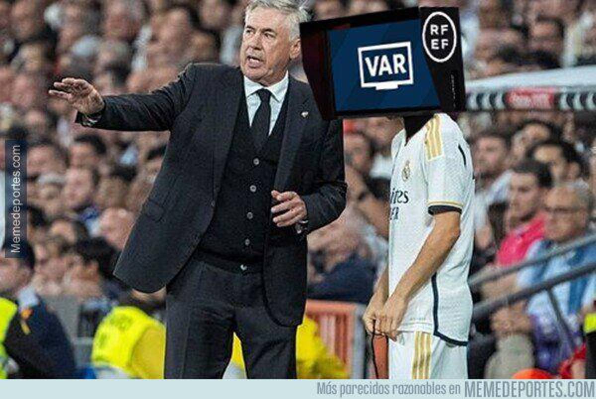 Los memes destrozan al Real Madrid por polémico triunfo ante el Leipzig en la Champions League
