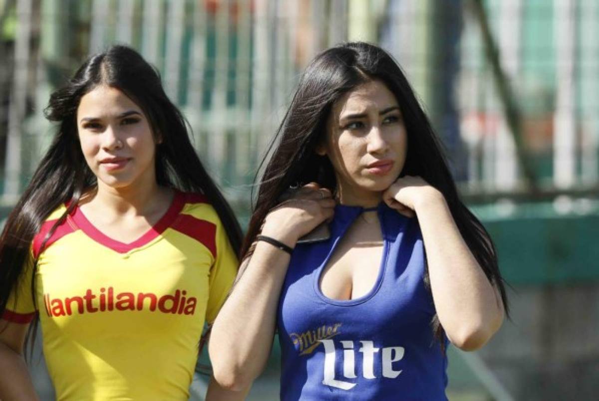 ¡Hermosuras! Las bellas chicas que se dejaron ver en el Marathón-Motagua