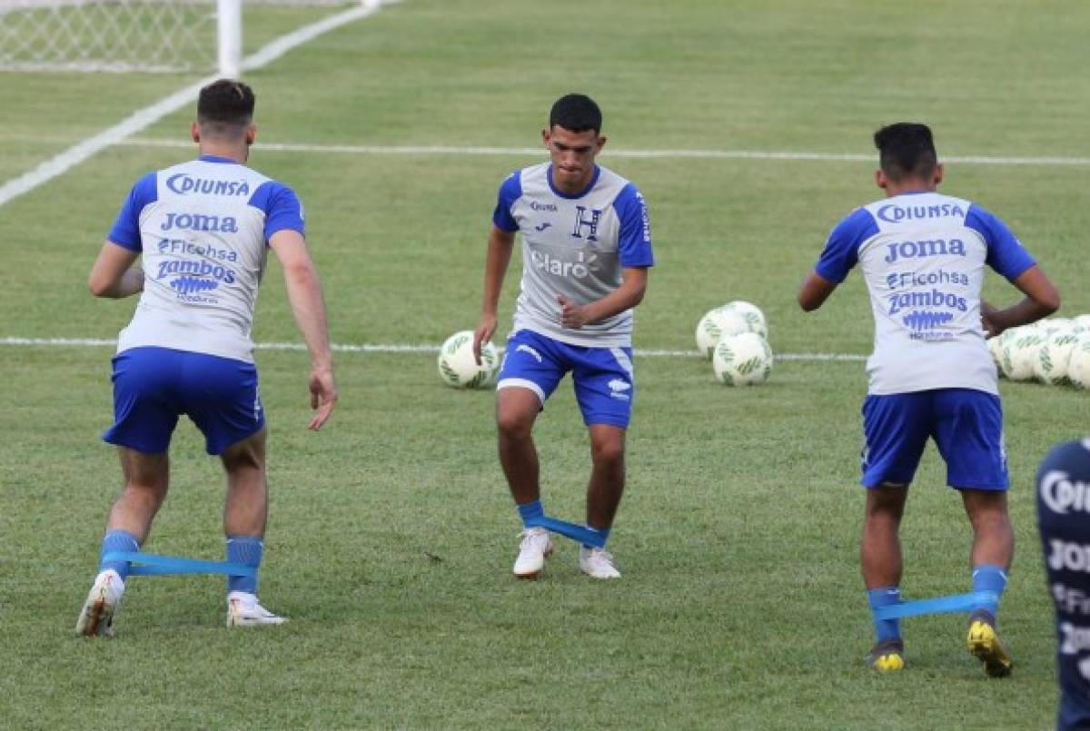 El uno a uno de Honduras: Primer tiempo de ilusión, segundo de realidad futbolística