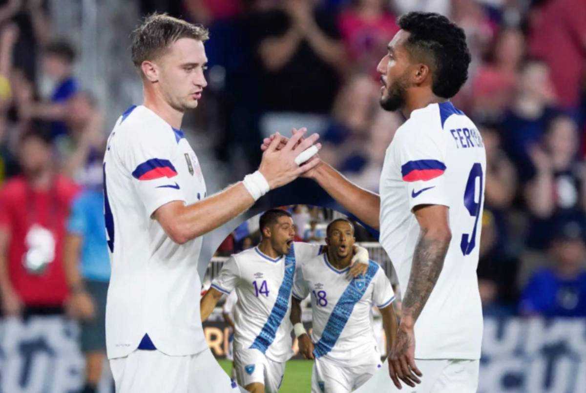 Cuartos de final de Copa Oro: partidazo entre Estados Unidos y Canadá, Guatemala va por la historia ante Jamaica