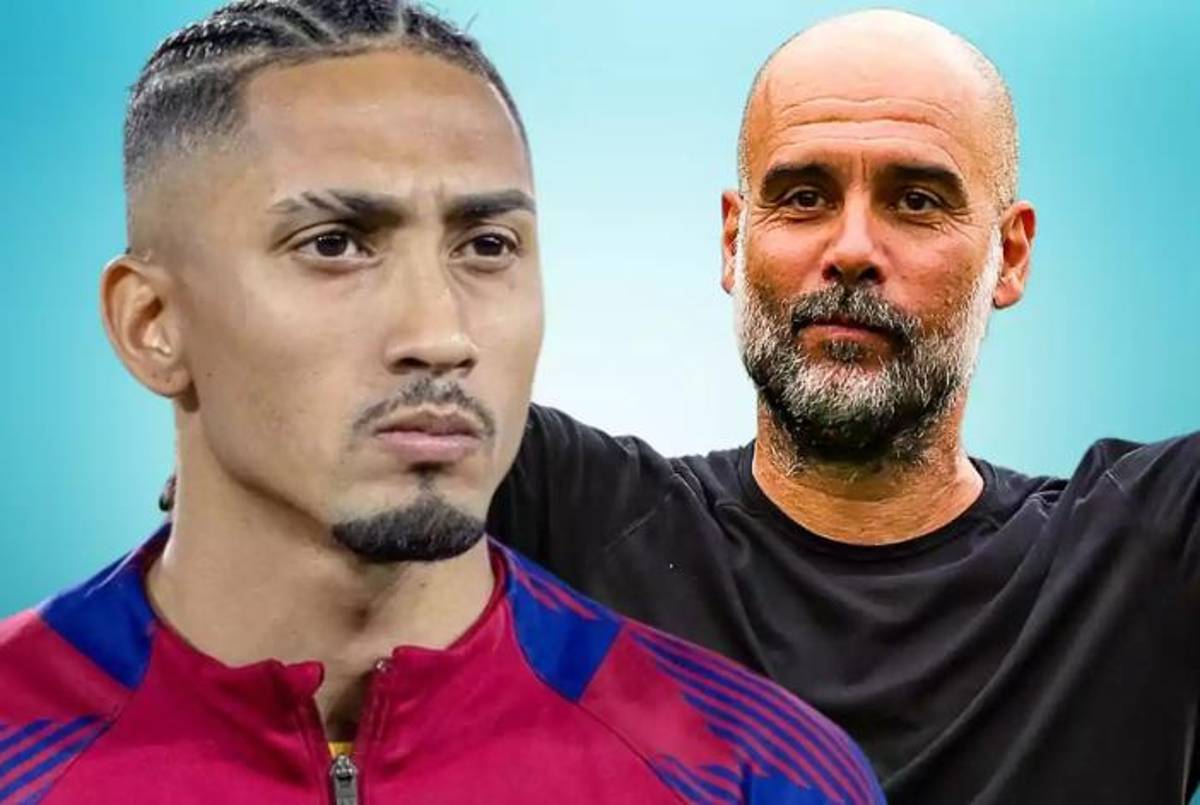 Pep Guardiola le pide al City el último fichaje: ¡100 millones para sacarlo del Barcelona!