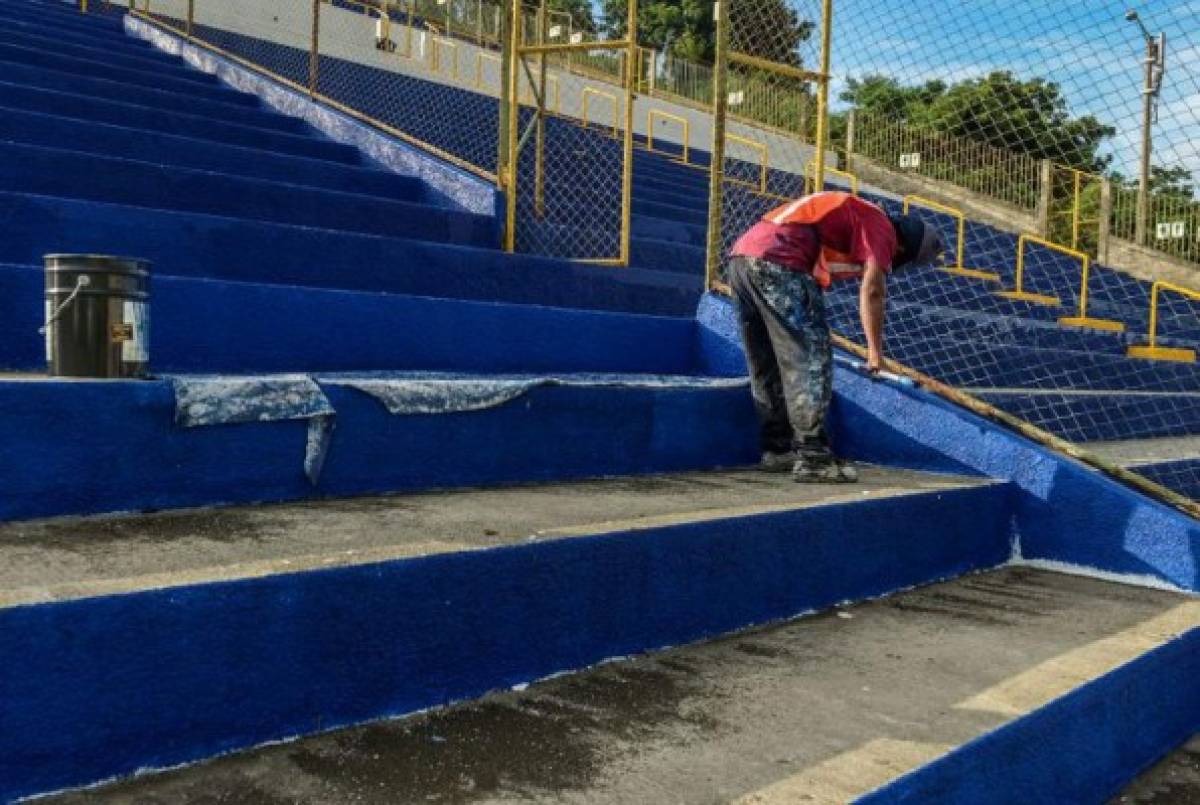 Este es el Estadio Nacional de Nicaragua donde la Sub-23 de Honduras buscará pegar primero