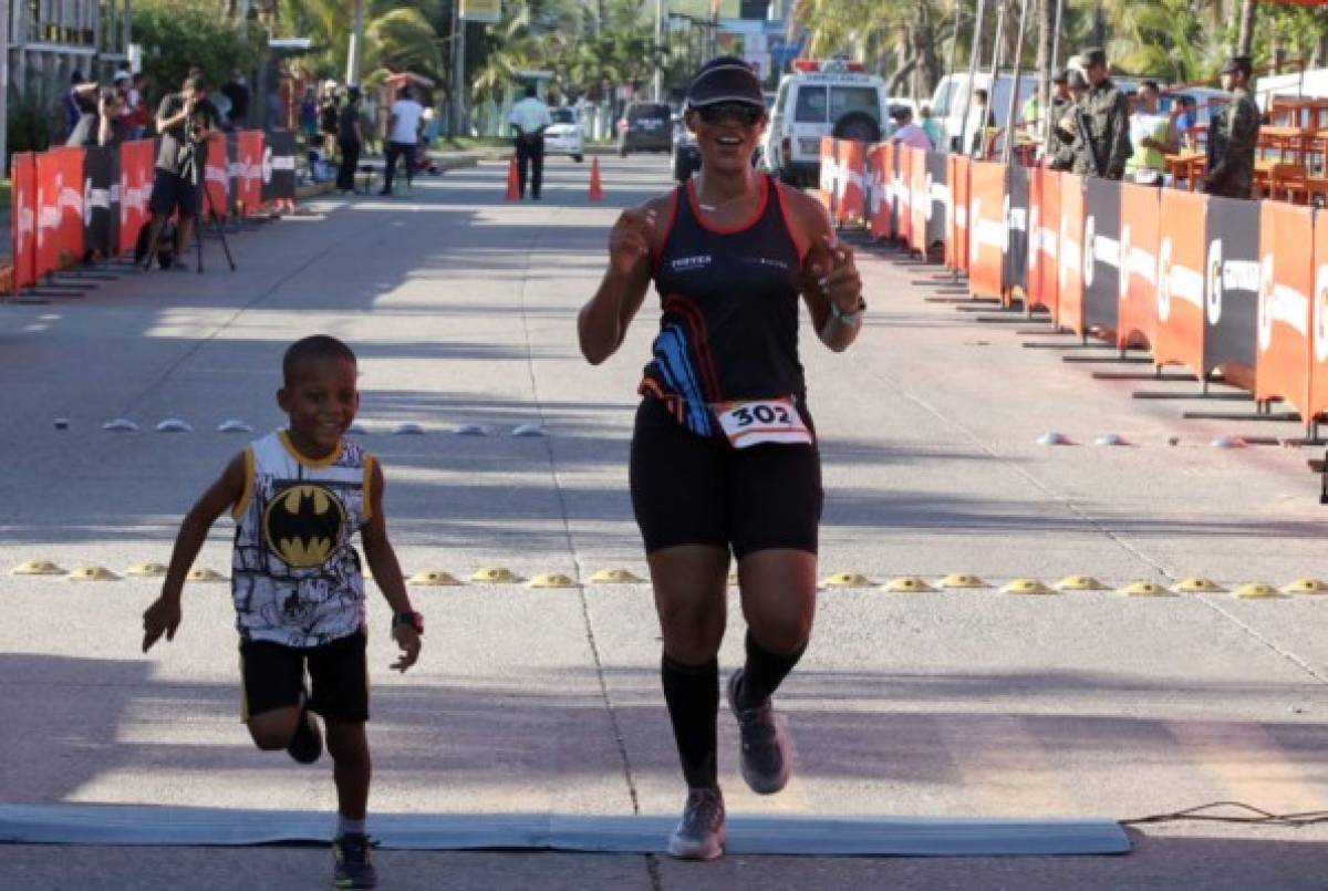 ¡Alegría, besos y bellezas! Las imágenes que dejó la sexta Maratón del Atlántico