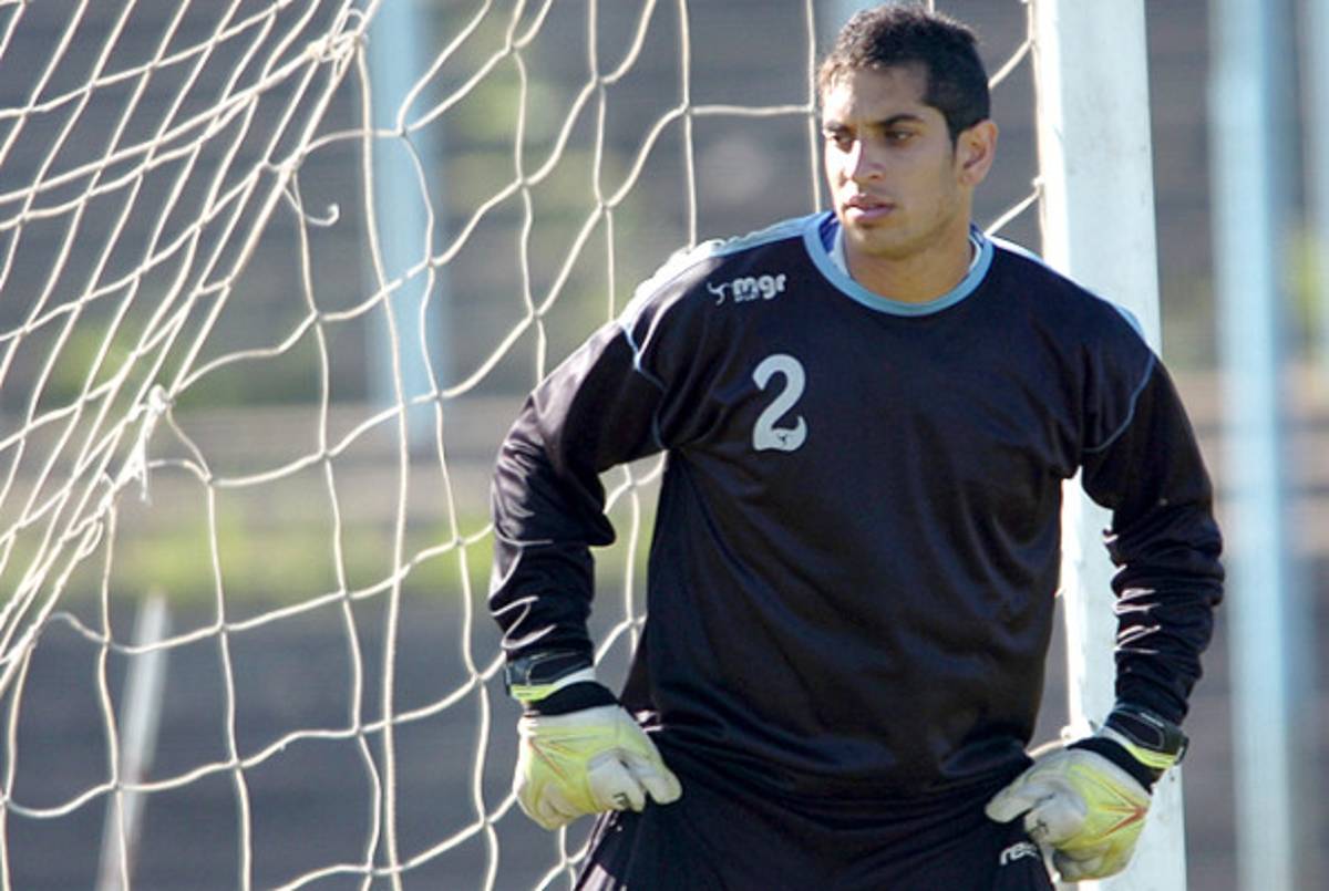 Mathías Rolero, nuevo portero de Marathón